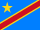 Bandera de RD del Congo