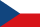 Bandera de Rep. Checa