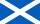 Bandera de Escocia