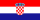 Bandera de Croacia
